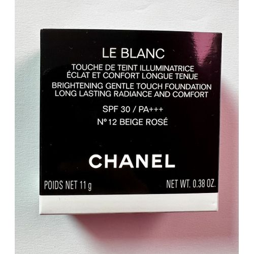 Touche De Teint Illuminatrice Spf30 12 Beige Rosé Beige