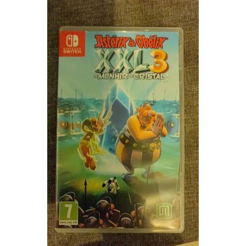 Astérix Et Obélix Xxl3 Switch
