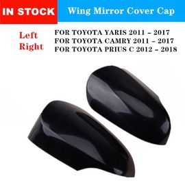 Gauche Et Droite - Couvercle De Rétroviseur Latéral De Voiture, Pour Toyota Yaris 2011-17, Camry 2011-17, Prius C 2012-18