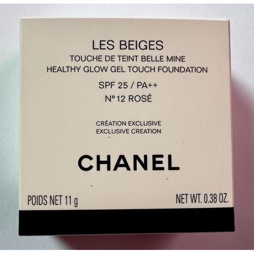 Chanel Les Beiges - Touche De Teint Belle Mine N°12 