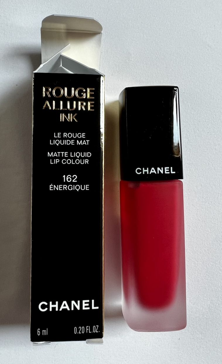 Chanel Rouge Allure Ink - 162 Energique