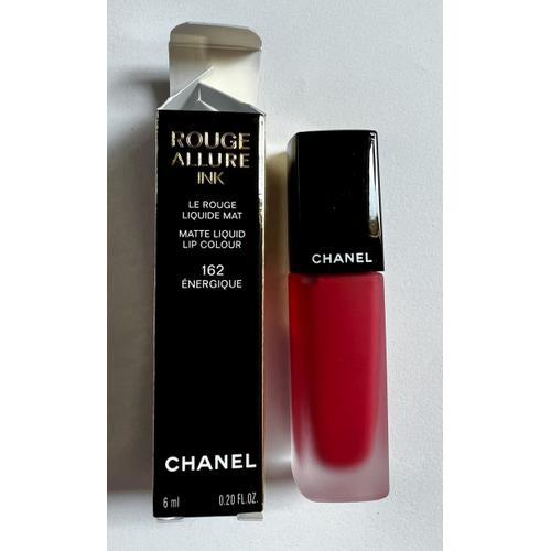 Chanel Rouge Allure Ink - 162 Energique Bordeaux