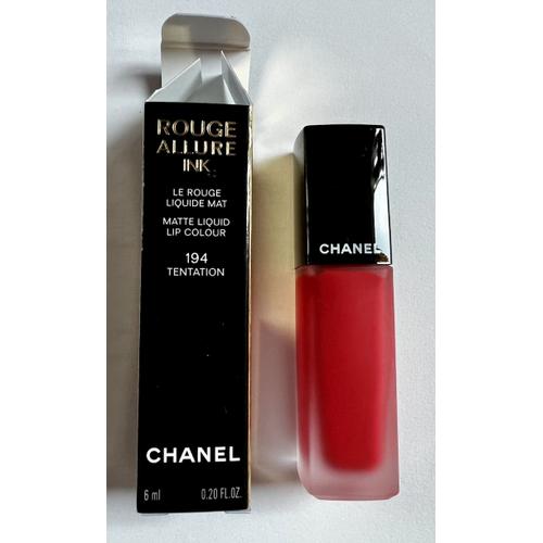 Chanel Rouge Allure Ink - 194 Tentation Rouge