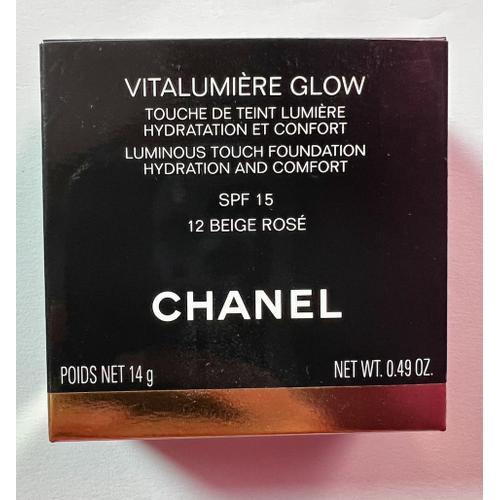 Chanel Vitalumière Glow - Touche De Teint Beige Rosé Beige