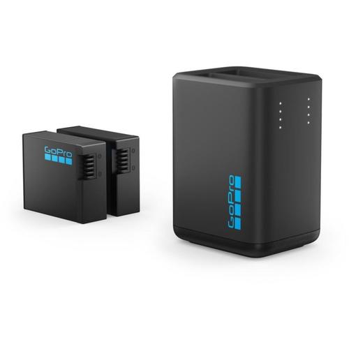 Chargeur de batterie double GoPro pour HERO13 + 2 Batteries - AEDBD-201