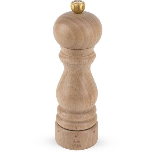 Peugeot - Moulin À Sel Manuel 18cm Bois Naturel À Mouture Réglable - 23393