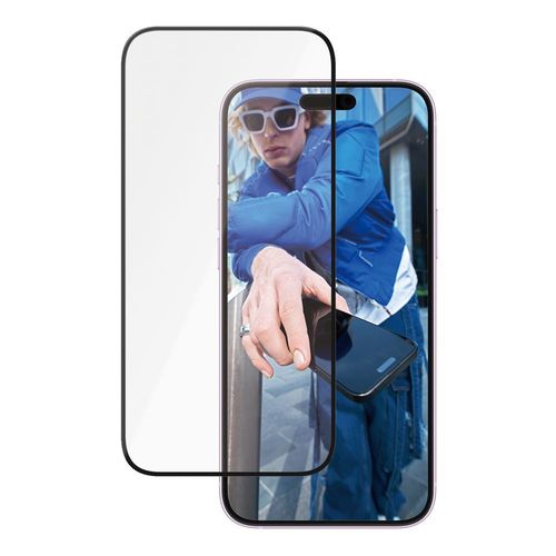 Protège Écran Panzerglass Iphone 16 Plus Ceramic Verre Trempé