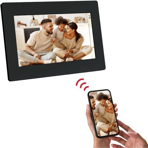 Cadre photo numérique Agfaphoto Realiview APF700WIFI Noir