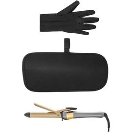 Boucleur Manuel Titanium Gold Curls - 2524te - Gris/Or Babyliss