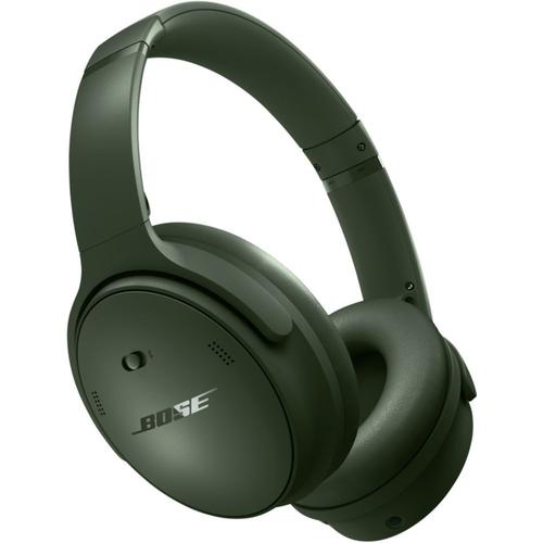 Casque circum-aural sans fil Bluetooth Bose QuietComfort à réduction de bruit Vert