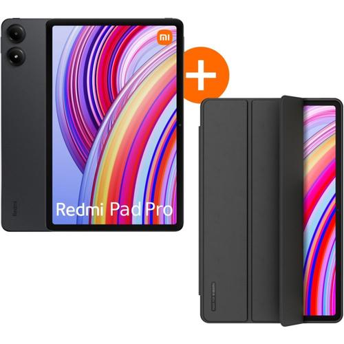 Tablette Android XIAOMI Pack Redmi Pad Pro 128Go+ Folio Black