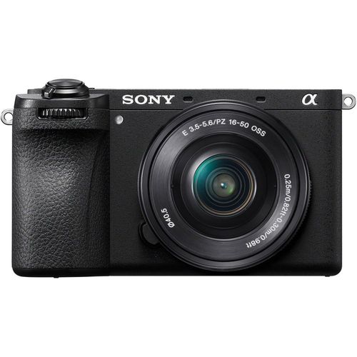 Sony Alpha 6700 Kit, E 16-50mm OSS PZ, Noir
