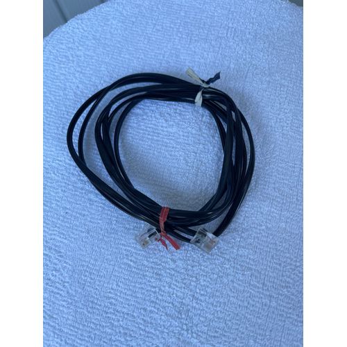 Cable telecommunication RJ 11, male vers male, 180 cm