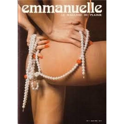 Emmanuelle Le Magazine Du Plaisir N 7 Avril 1975