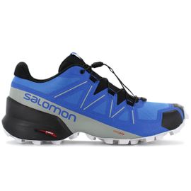 Salomon Speedcross 5 Trailsrunning Baskets Sneakers Chaussures Bleu 416095
