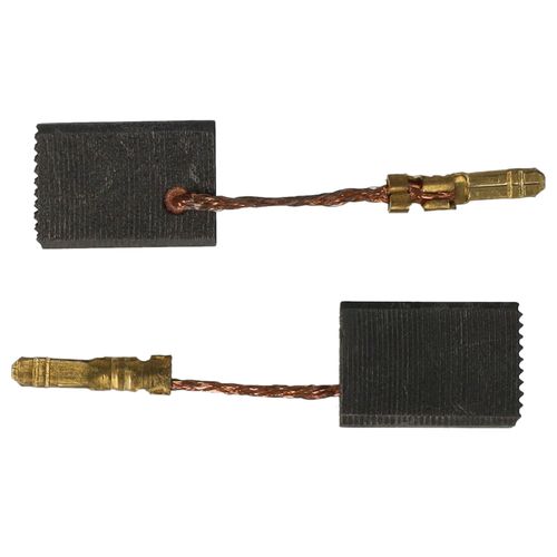 vhbw 2x balais de charbon 16 x 11 x 5 mm compatible avec Fein FMM 350 QSL, FMM 350 Q outil multifonction, meuleuse d'angle