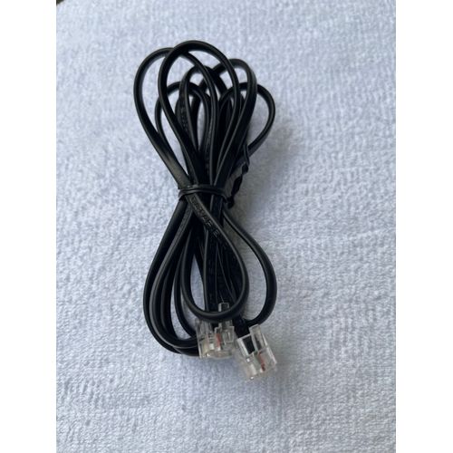 Cable RJ11, male vers male, longueur 180 cm