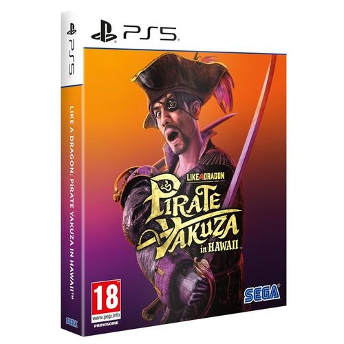 Like A Dragon: Pirate Yakuza In Hawaii Ps5