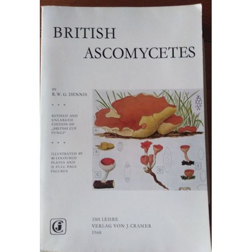 British Ascomycetes