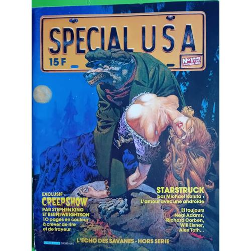 L Écho Des Savanes Special Usa Numéro 1