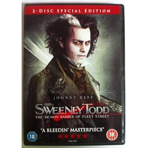 Sweeney Todd- The Demon Barber Of Fleet Street (2 Disc Special Edition) By Johnny Depp