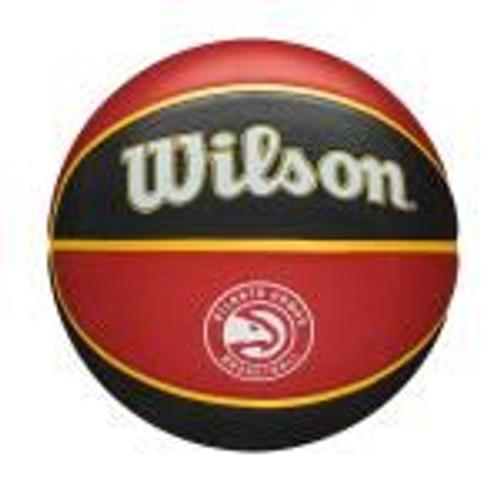 Ballon De Basketball Wilson Nba Team Tribute ? Atlanta Hawks