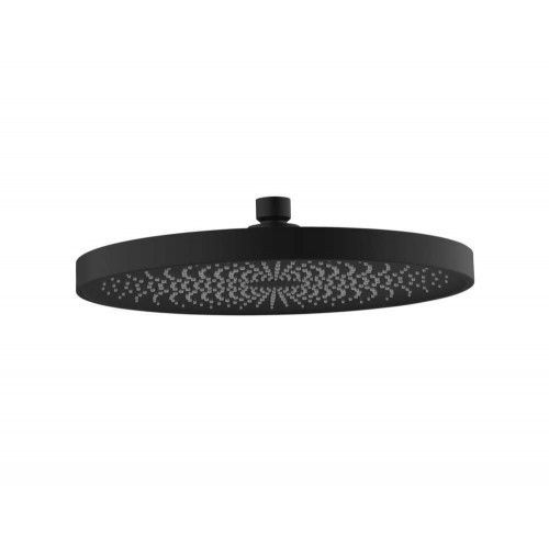 Douche de tête noire - diamètre 260 mm - Water Saving System WENKO