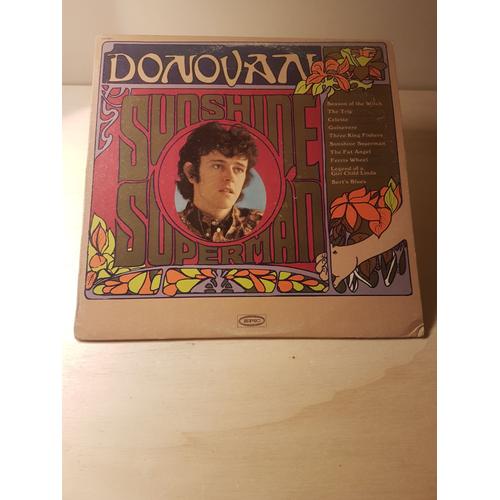 Donovan - Sunshine Superman [Pressage U.S. 1966 Mono]