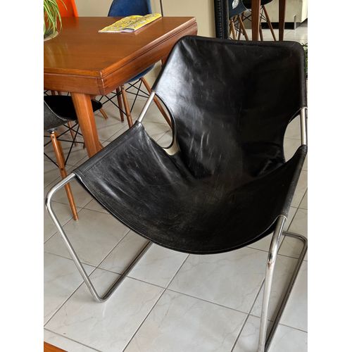 Fauteuils Design Paulistano Cuir Etinox