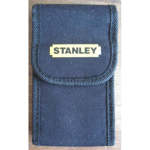 housse étui à outils de ceinture stanley 135 x 75 mm 30mm d'épaisseur