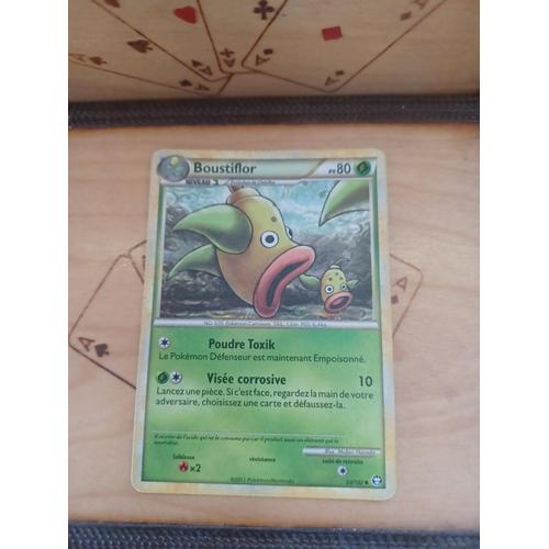 Carte Pokémon Boustiflor 53/102