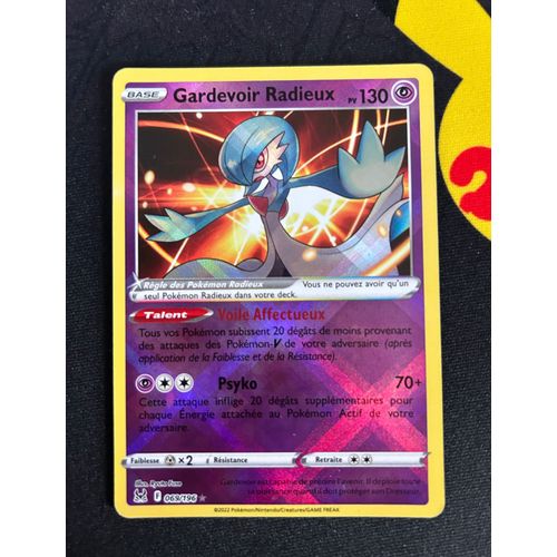 Carte Pokemon - Gardevoir Radieux - 069/196 - Eb11 Origine Perdue