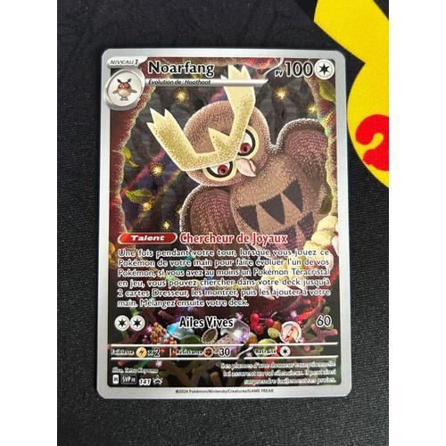 Carte Pokemon - Noarfang - Promo - Svp141 - Ev07 Couronne Stellaire