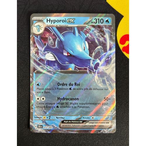 Carte Pokemon - Hyporoi Ex - 012/064 - Ev6.5 Fable Nébuleuse