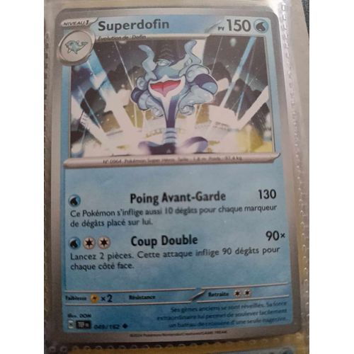 Peu Commune - Pokemon - Forces Temporelles - Superdofin 49/162