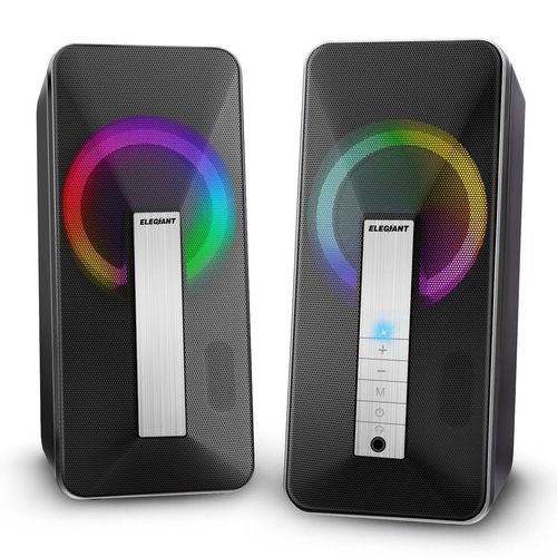 Haut-parleur portatif de subwoofer stéréo Bluetooth 10W pour téléphone portable PC