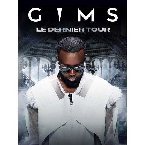 Billet De Concert Gims "Le Dernier Tour" - Parc Expo De Tours - 15/11/24