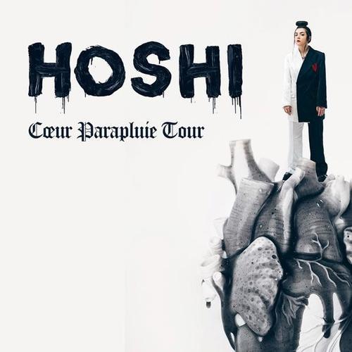 Billet De Concert Hoshi "Coeur Parapluie Tour" - Zénith D'orléans - 21/11/24