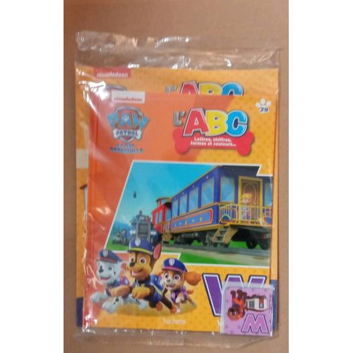 Paw Patrol La Pat Patrouille L Abc Lettre W Numéro 29
