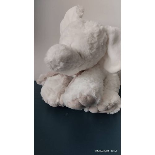 Doudou Éléphant Blanc Doudou Et Compagnie