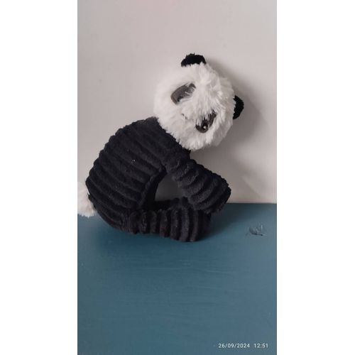 Doudou Panda Scratch Les Deglingos