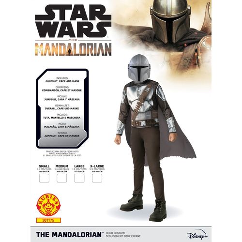 Rubie's Deguisement Classique Mandalorian