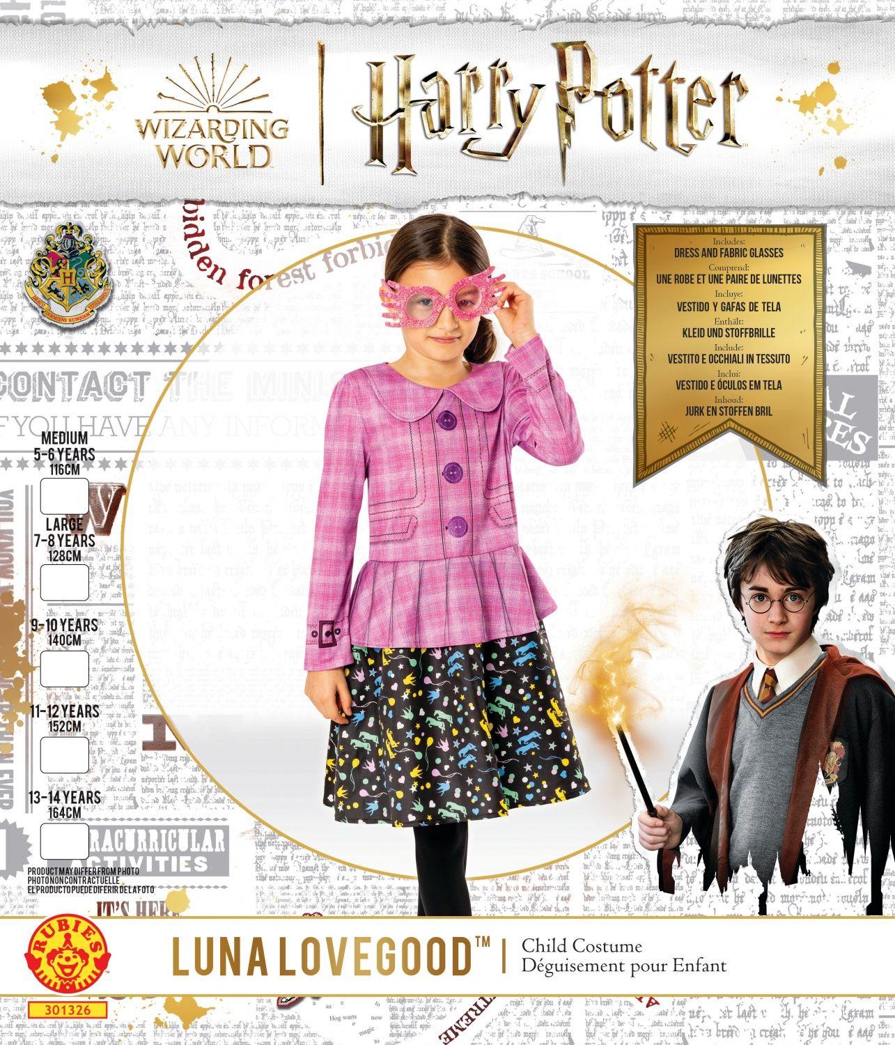 Déguisement Robe Harry Potter - Enfant - 8/10 ans (128 à 140 cm)