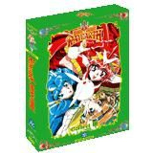 Magic Knight Rayearth - Coffret 3