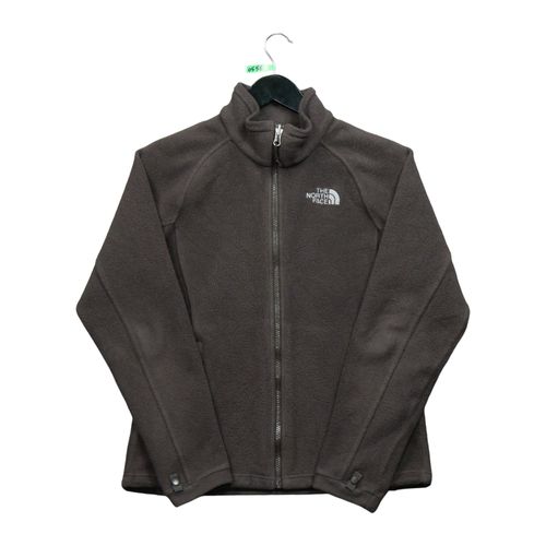 Reconditionné - Veste Polaire The North Face - Taille S - Femme - Marron