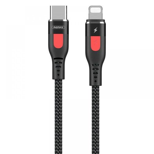 Cable USB-C vers Lightning pour Apple iPhone / iPad charge de Remax