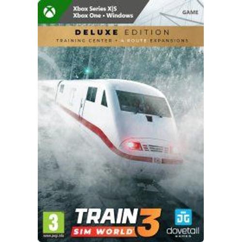 Train Sim World 3: Deluxe - Jeu En Téléchargement - Ordinateur Pc