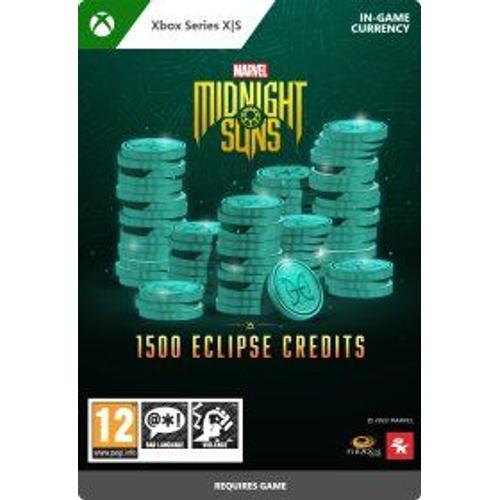 Marvels Midnight Suns - 1,500 Eclipse Credits (Extension/Dlc) - Jeu En Téléchargement