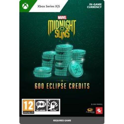 Marvels Midnight Suns - 600 Eclipse Credits (Extension/Dlc) - Jeu En Téléchargement