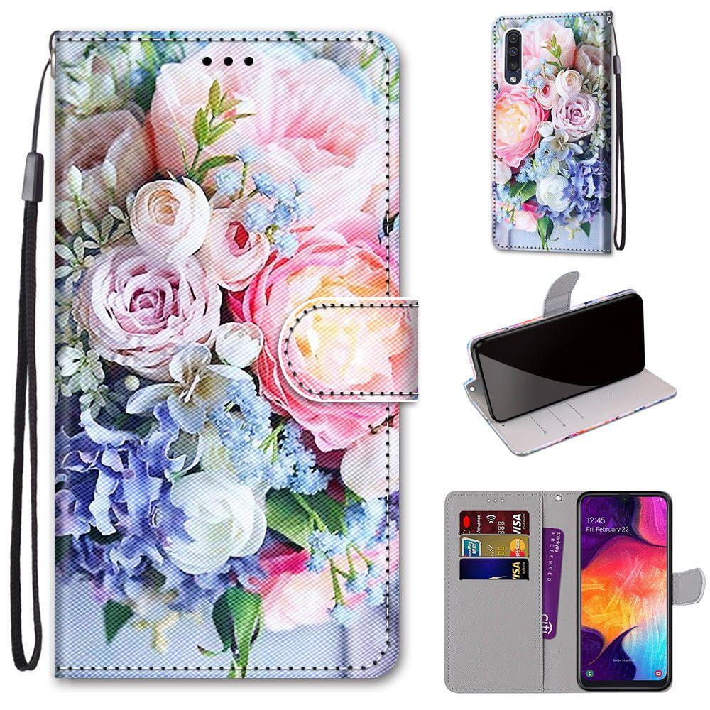 Couleur B13 Chrysanthme Pour Samsung Etui Coque Pour A9 201... - 7